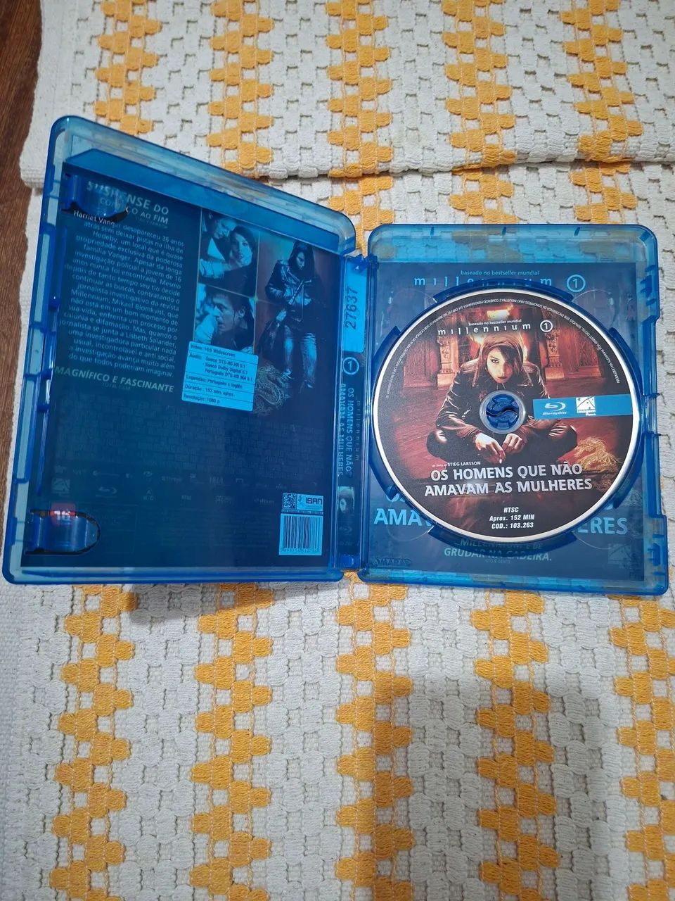 MILLENNIUM EM BLU-RAY  - Foto 3