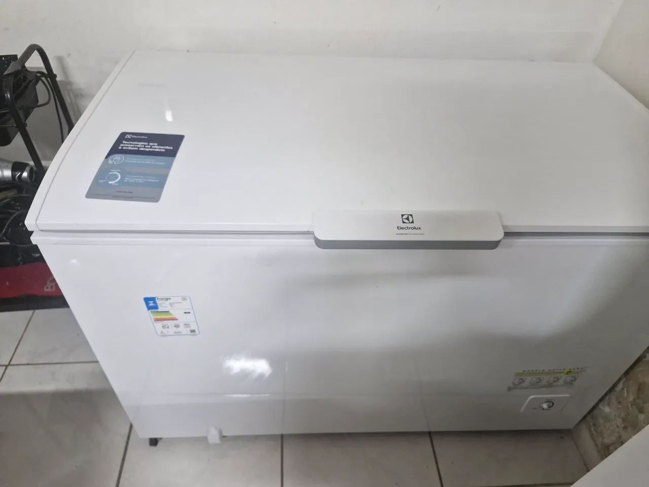 Freezer Electrolux 400L