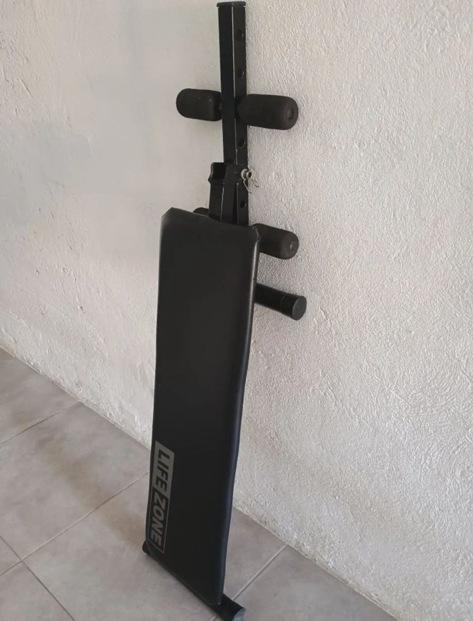 Prancha Abdominal banco de musculação  - Foto 4