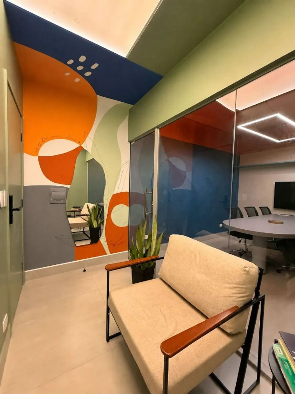 Escritório com 43 m²
