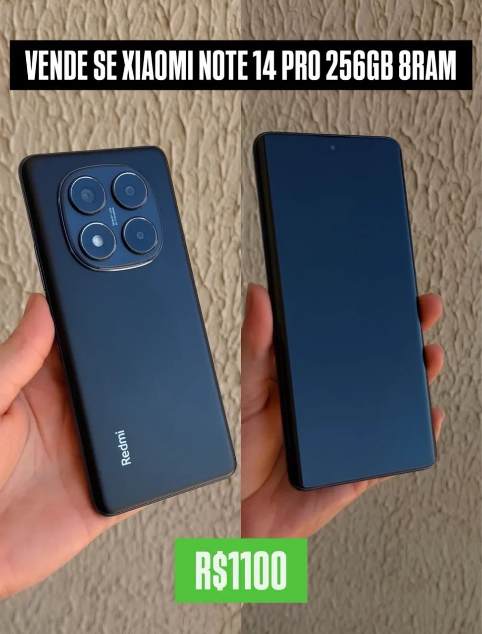 XIAOMI NOTE 14 PRO 256GB 8RAM