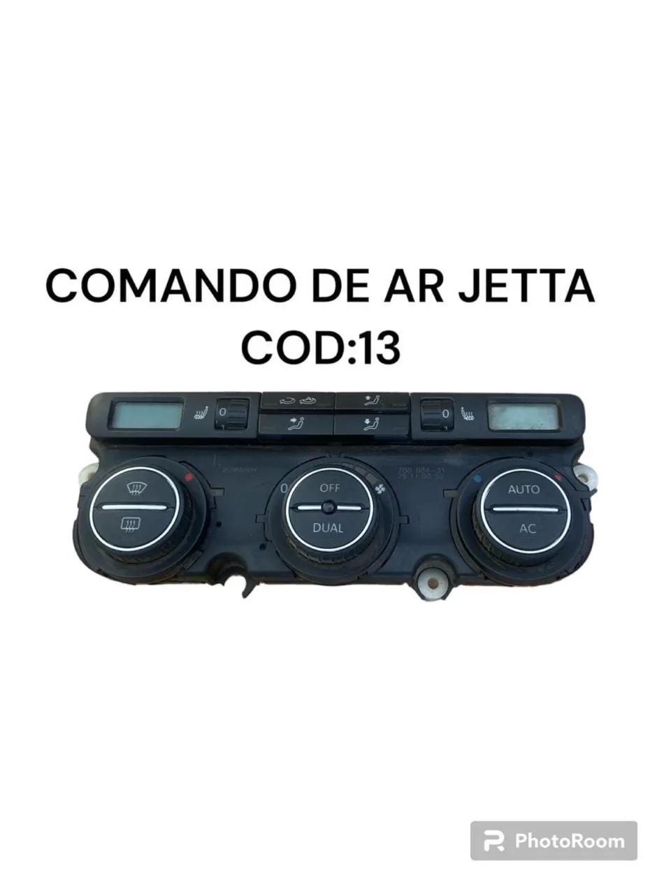 Comando de ar jetta 