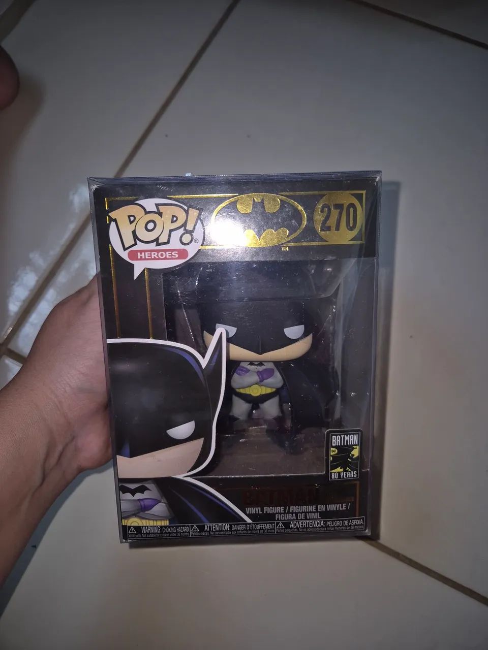 FUNKO POP BATMAN N°270