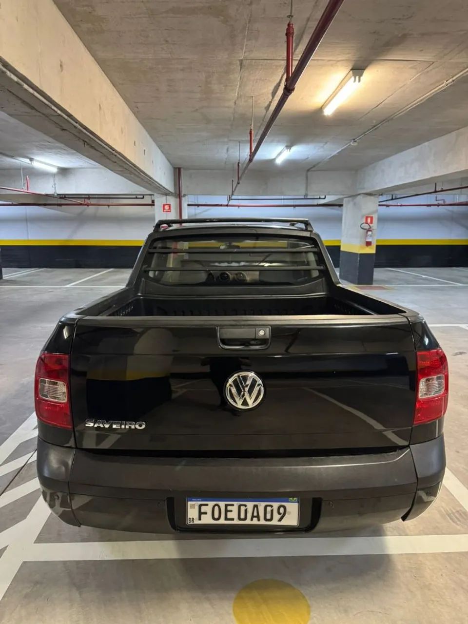 Volkswagen Saveiro 1.6 MI Total Flex 8V CE 2012 - Foto 5