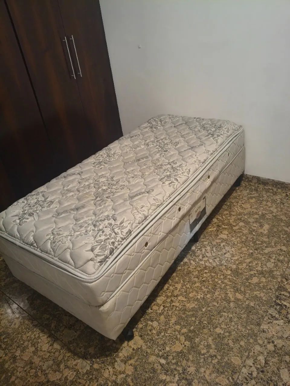 Cama box +colchão  - Foto 2