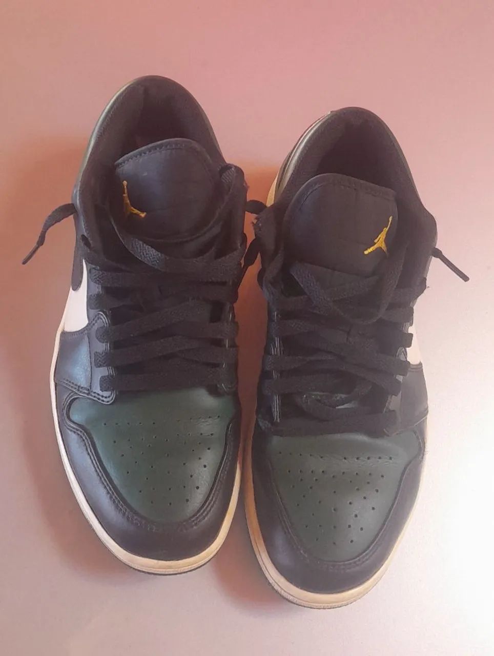 Air Jordan 1 low green toe tamanho 40 - Foto 2