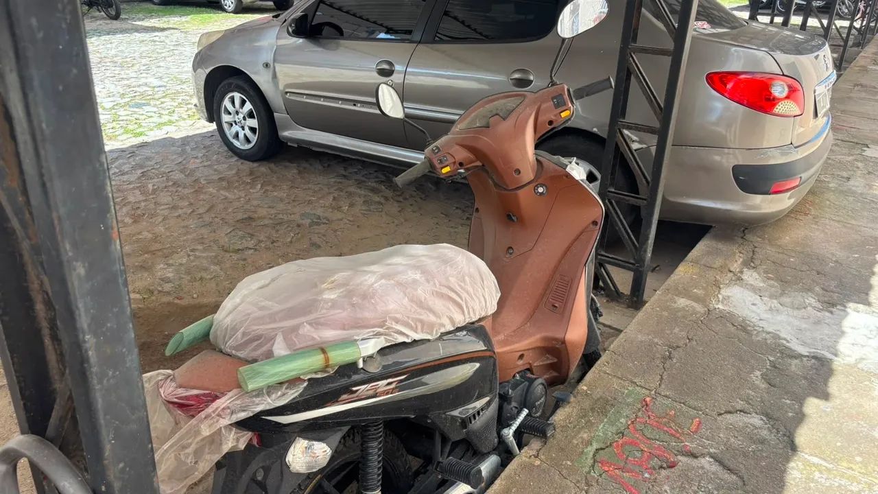 Moto nova nunca utilizada a venda  - Foto 5