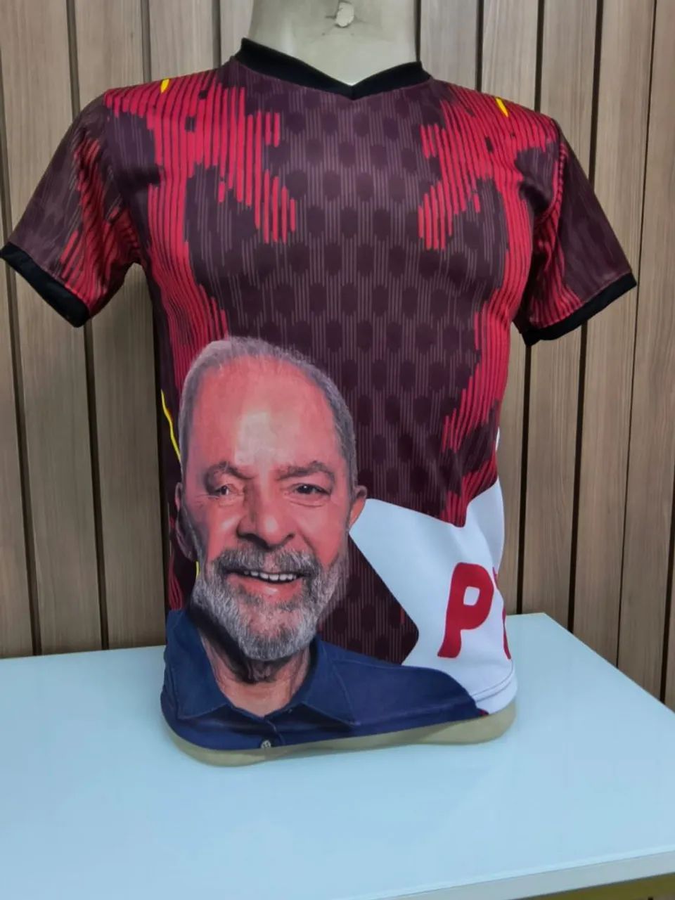 Camisa do lula 
