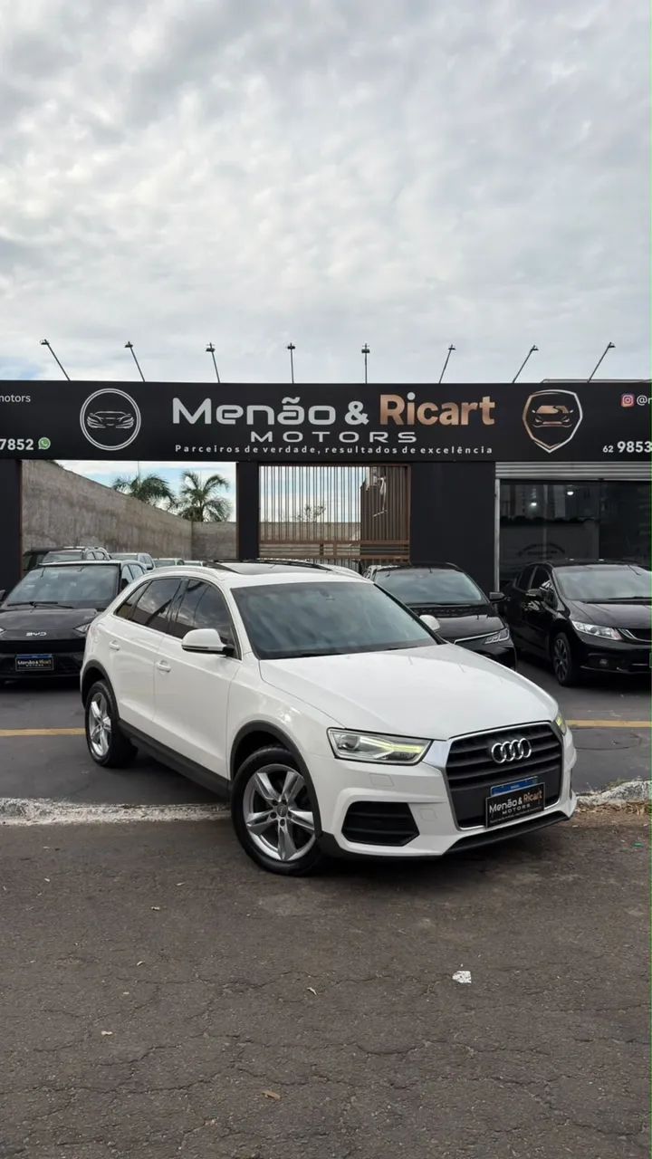 Audi Q3 1.4 TFSI/TFSI Flex S-tronic 5P 2016