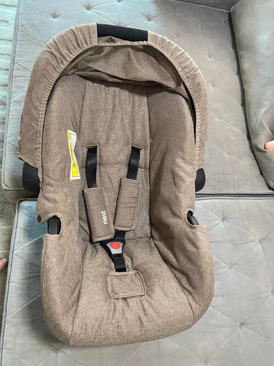 VENDO BEBÊ CONFORTO. MARCA KIDDO - Foto 4