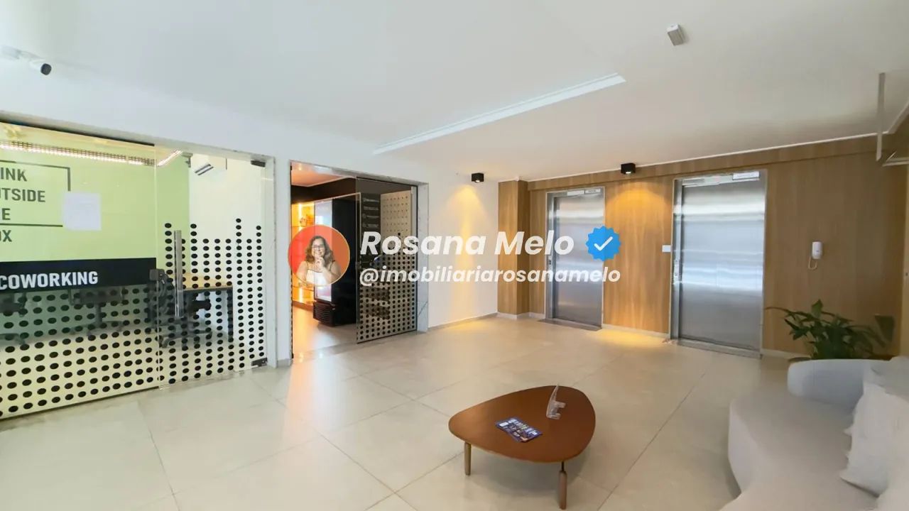 EDF. DOMUS MARIO PESSOA, STÚDIO, 28M², LAZER COMPLETO, SETÚBAL. - Foto 4