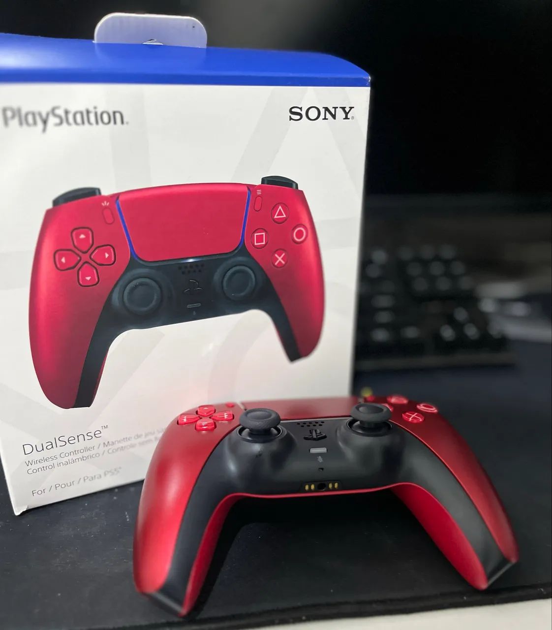 CONTROLE PS5 - Foto 5