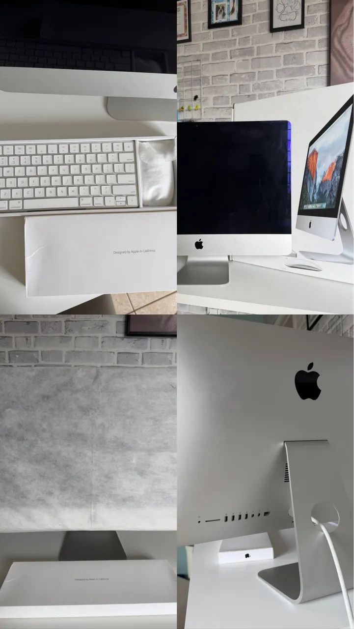 iMac 2017 1tb 8gb - Computadores e Desktops - Piedade, Jaboatão