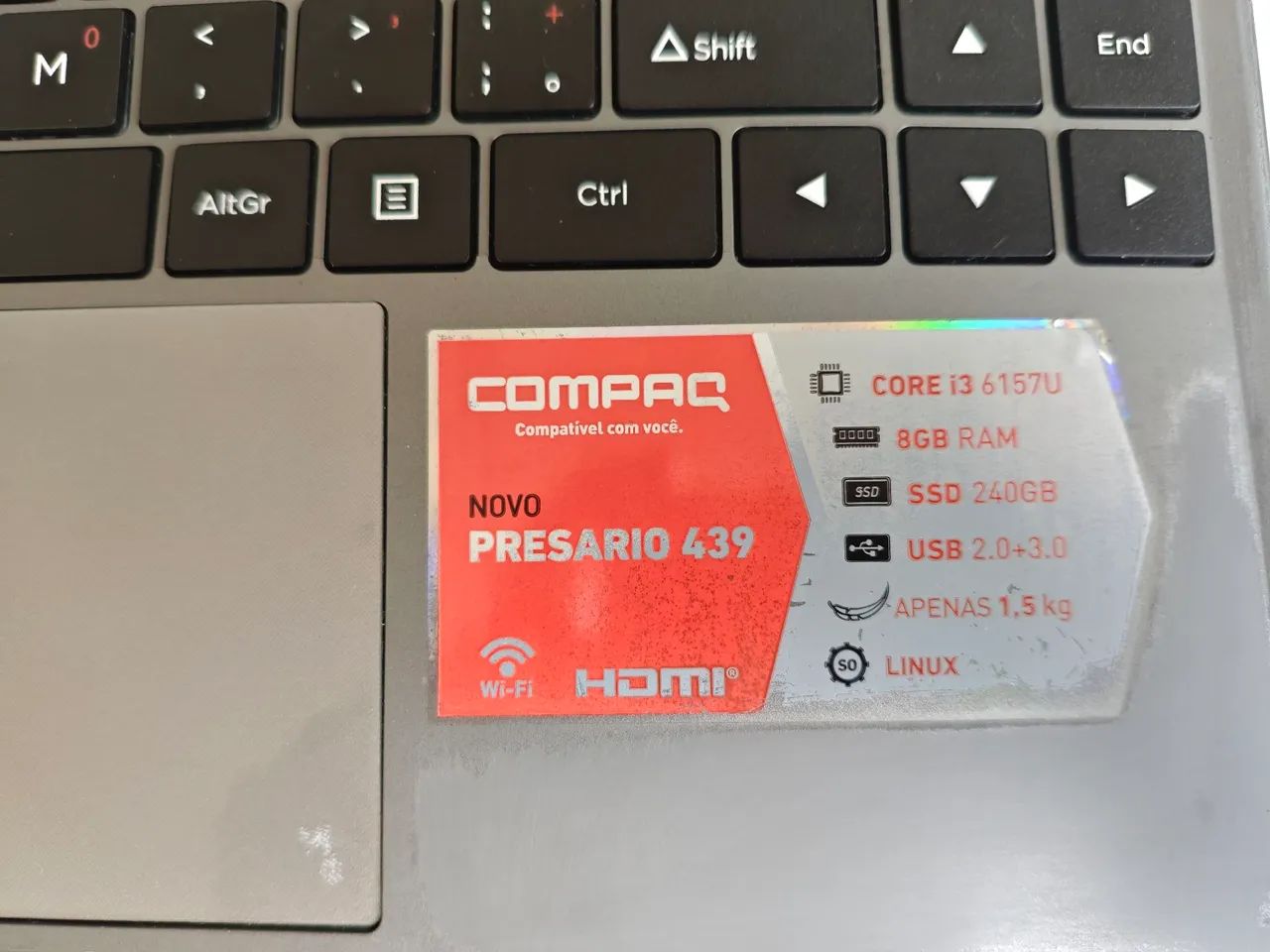 Notebook Compaq  - Foto 5