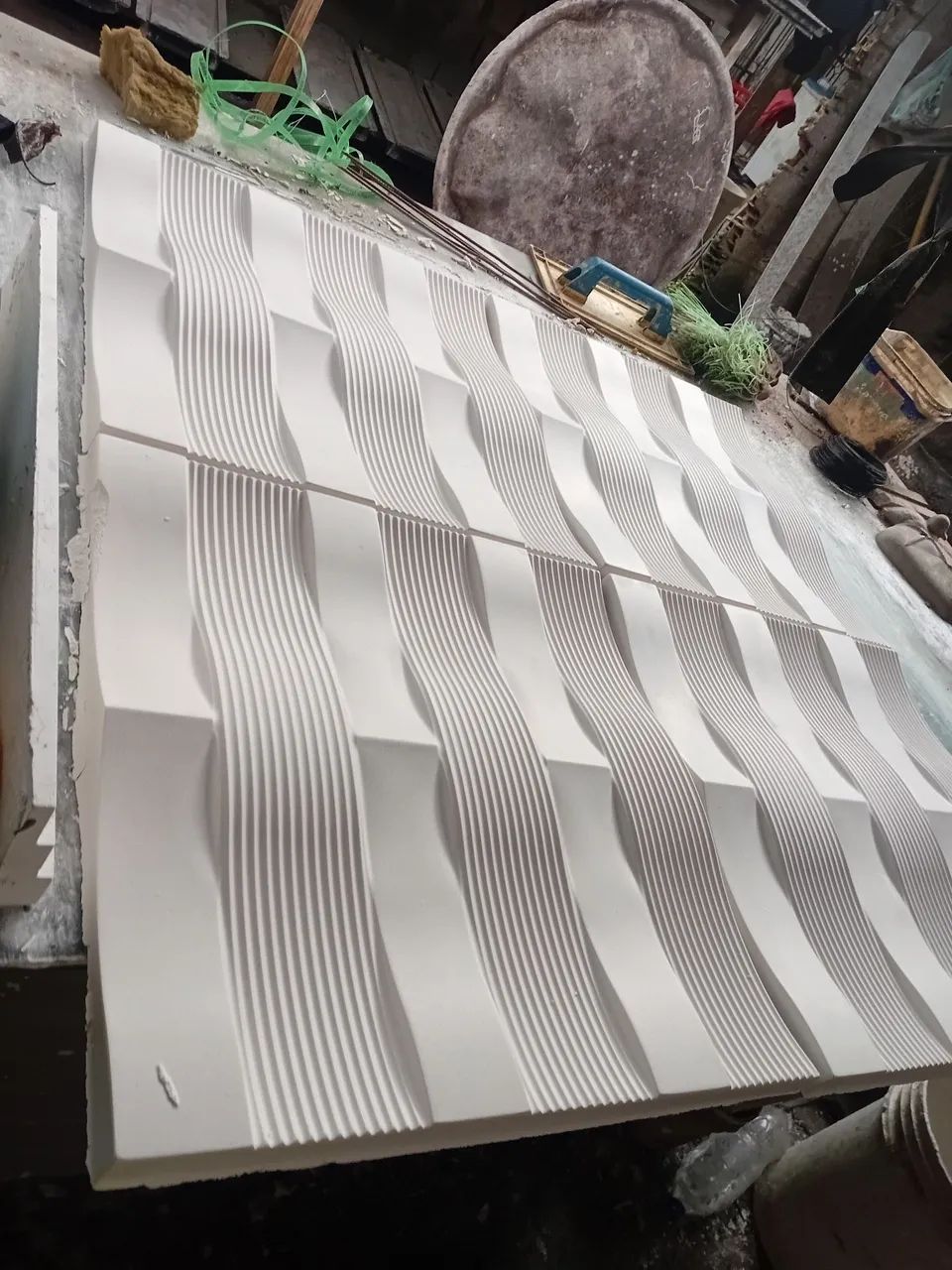 Placa de gesso 3D - Foto 2