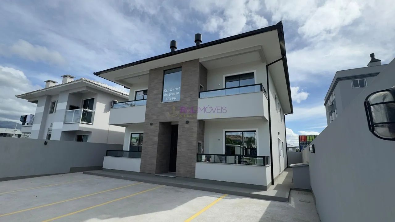 Apto novo, pronto pra morar 2 quartos (1 suíte) Nova Palhoça - Foto 2