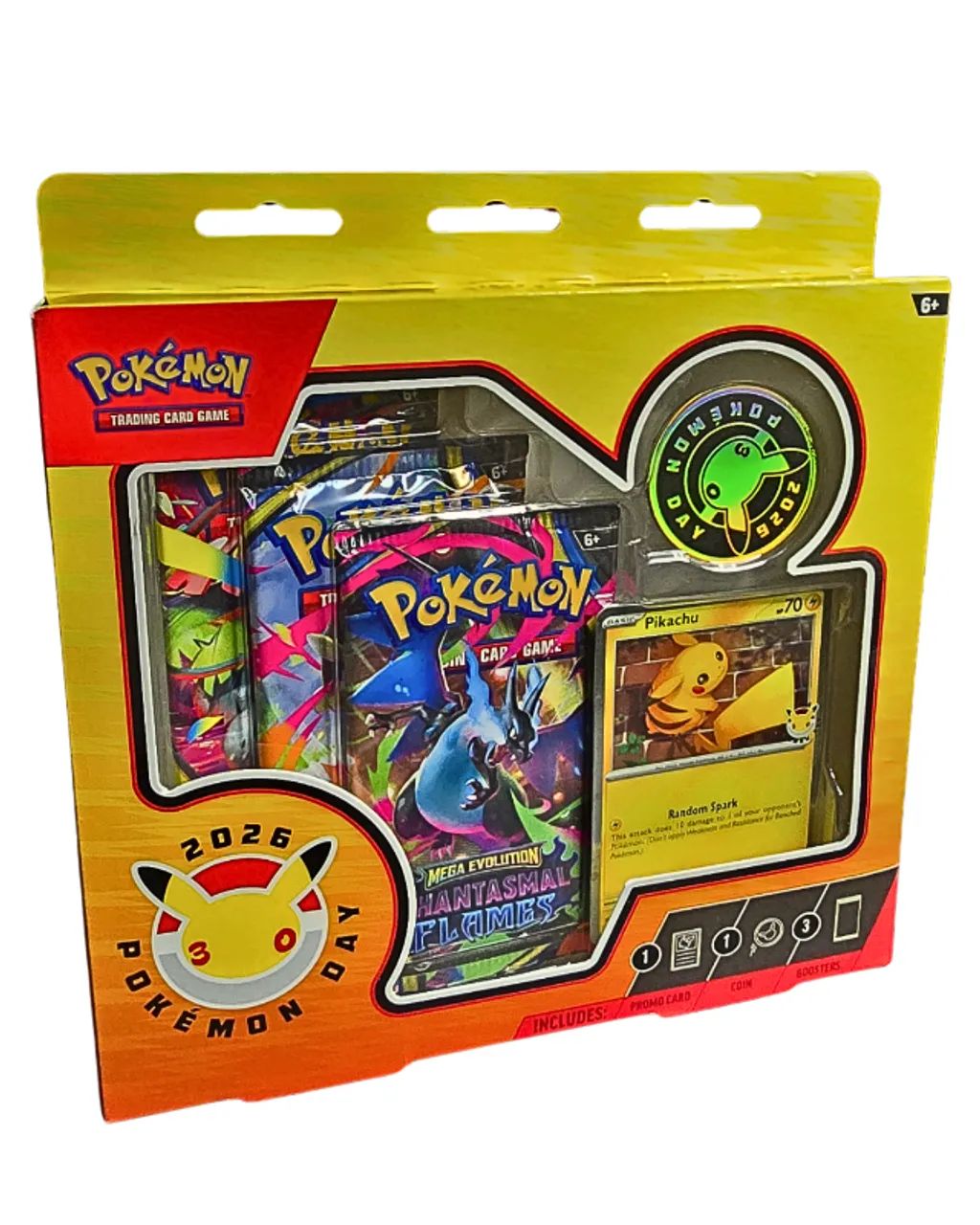 Pokémon Day 2026 (ING) - Hobbies e coleções - Passo da Areia