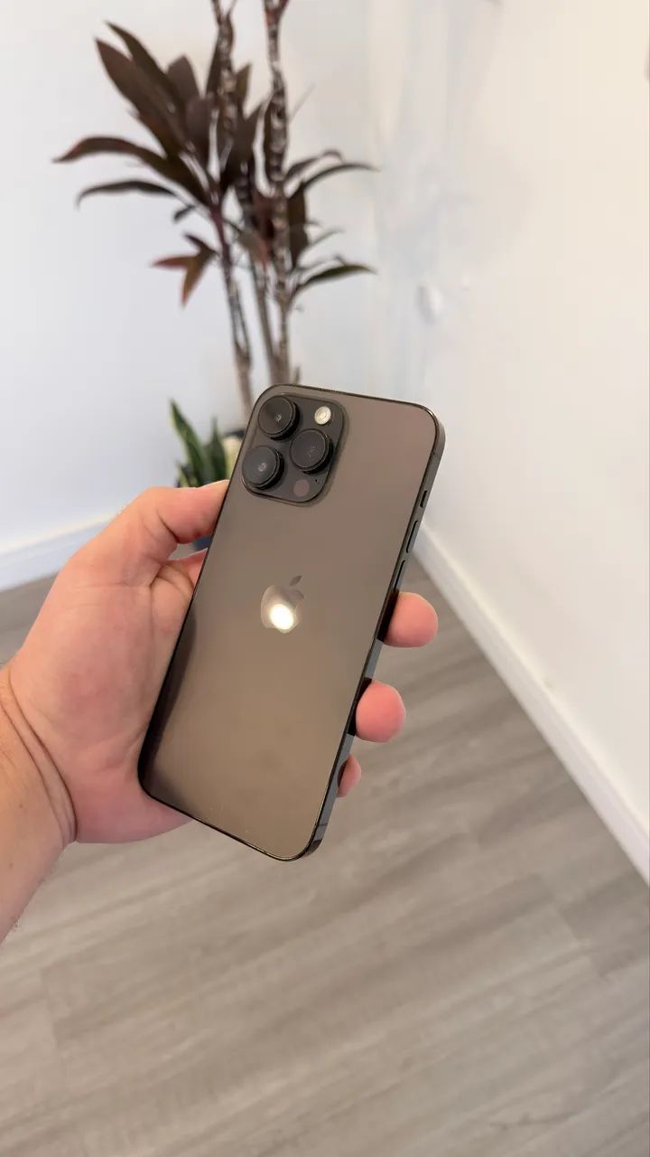 iPhone 14 Pro Max 128gb / preto  - Foto 3