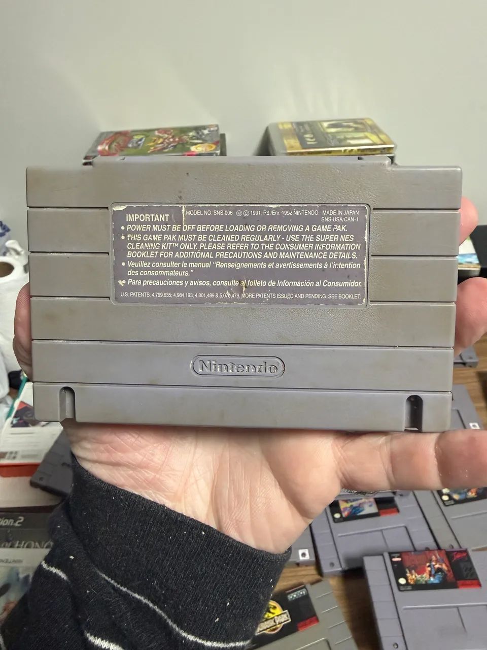 Megaman X Snes - Foto 3