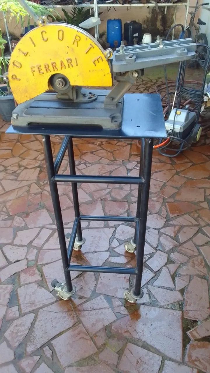 Policorte Ferrari + Mesa / Sem Motor - Foto 2
