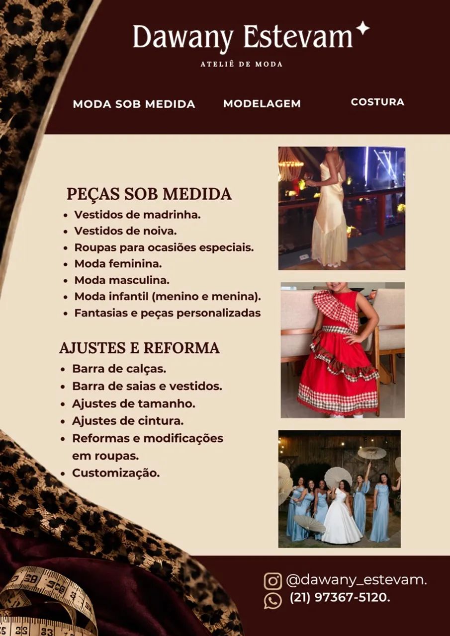 Costura, modelagem, produção, sob medida.  - Foto 2