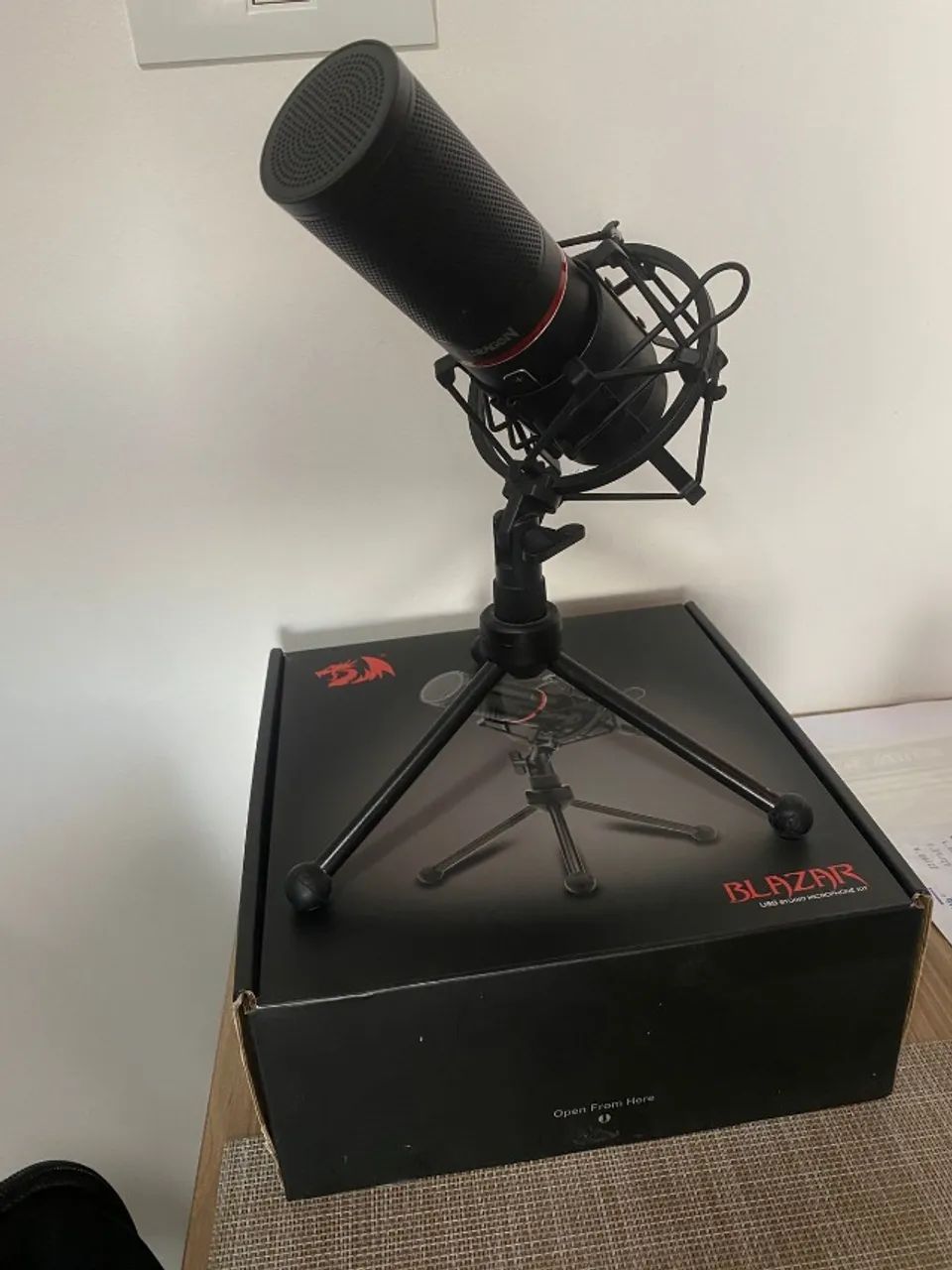 Microfone Redragon GM300 Blazar - Foto 2