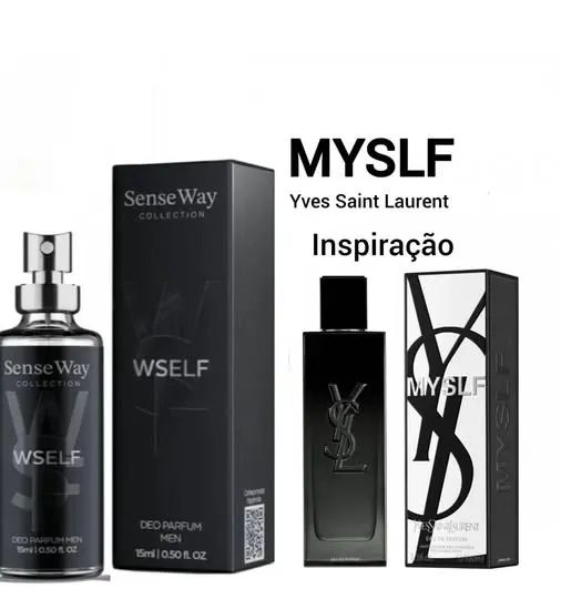 Perfume Senseway Masculino Wself 15ml