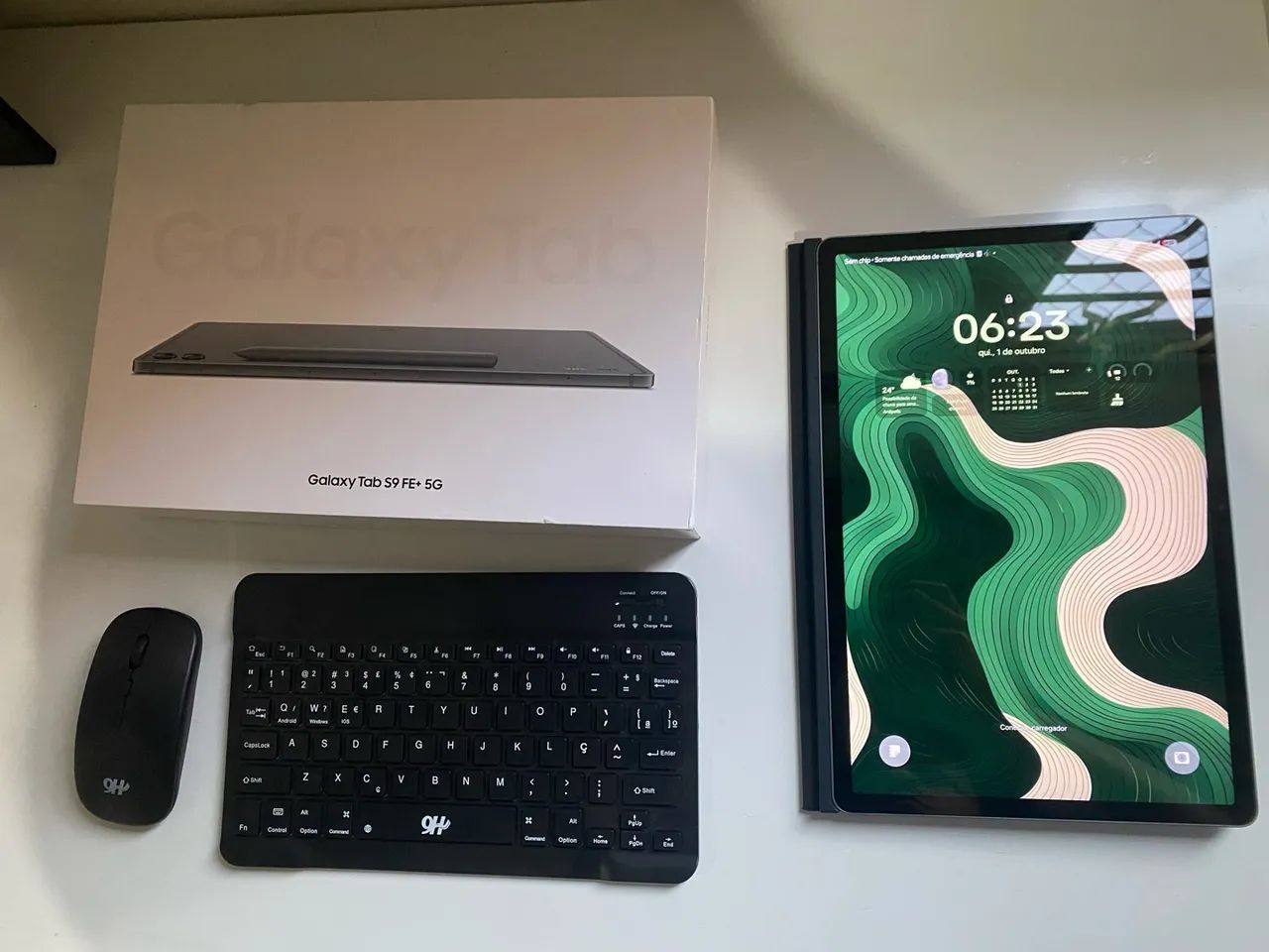 Tablet S9 FE+ 5G
