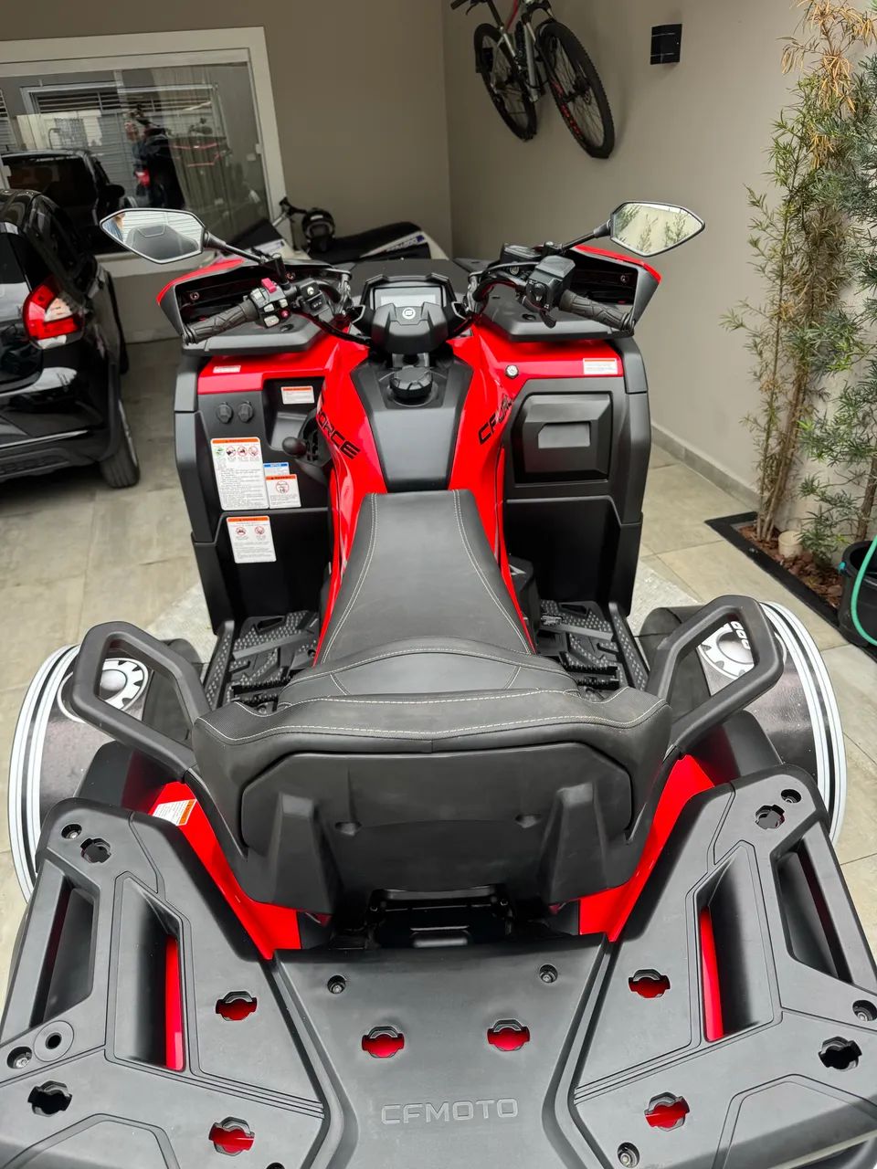 Quadriciculo CFORCE 625 touring - Foto 4