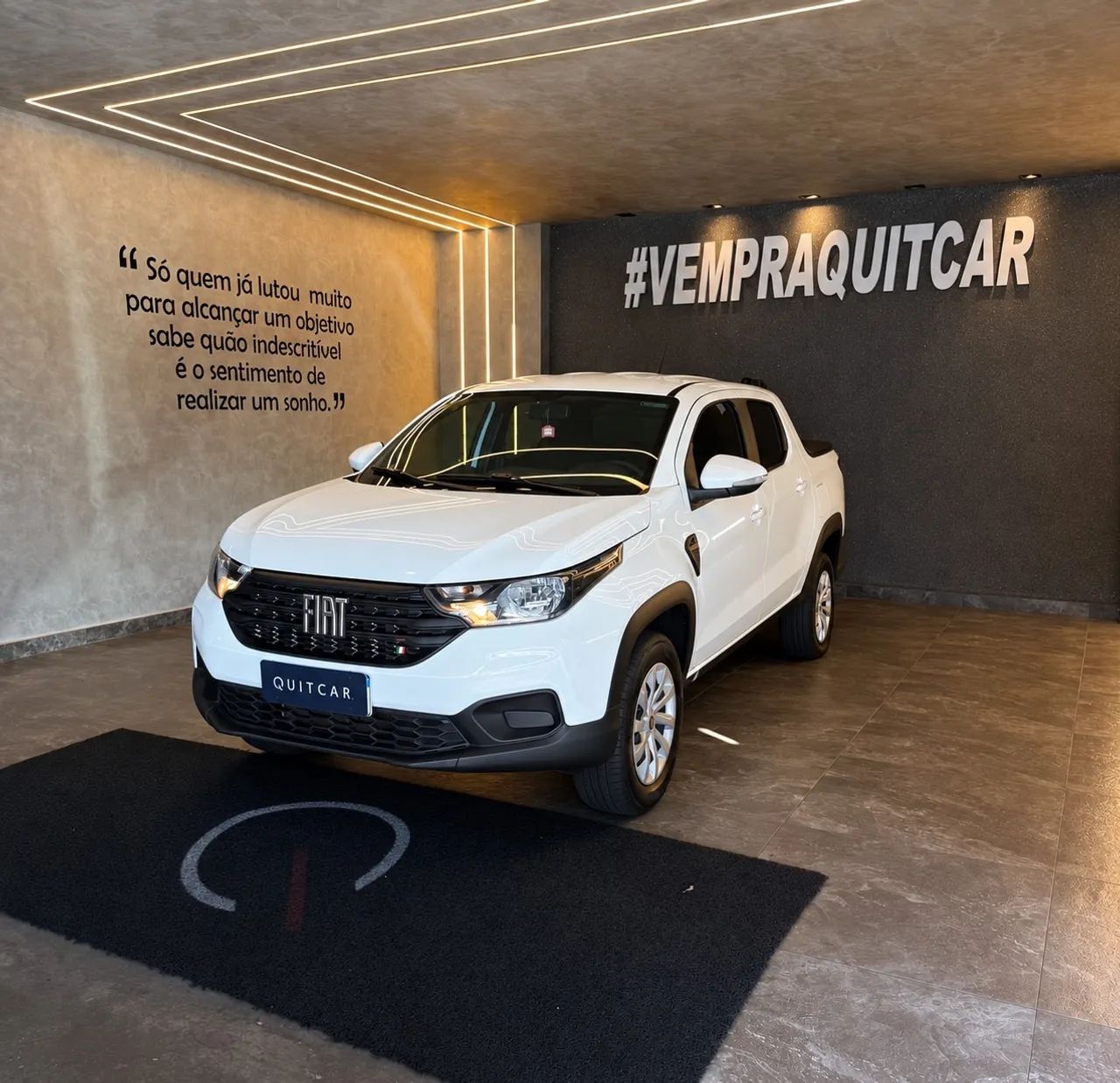 Fiat Strada Freedom 1.3 Flex 8V CS Plus 2025
