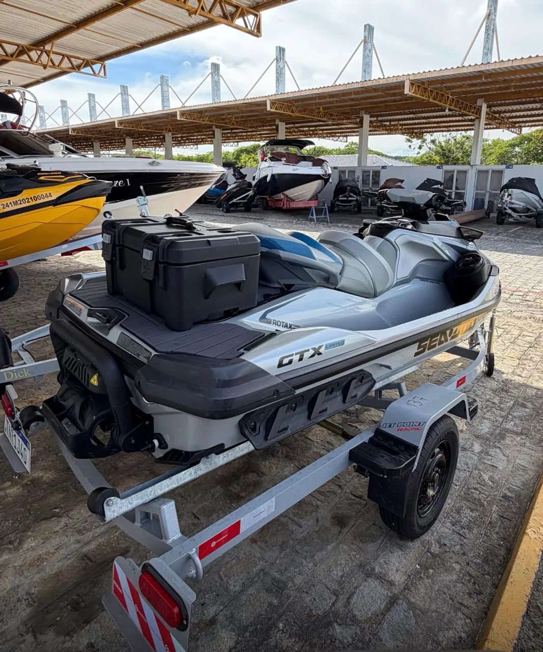 JET SKI SEADOO GTX LIMITED 300  - Foto 5
