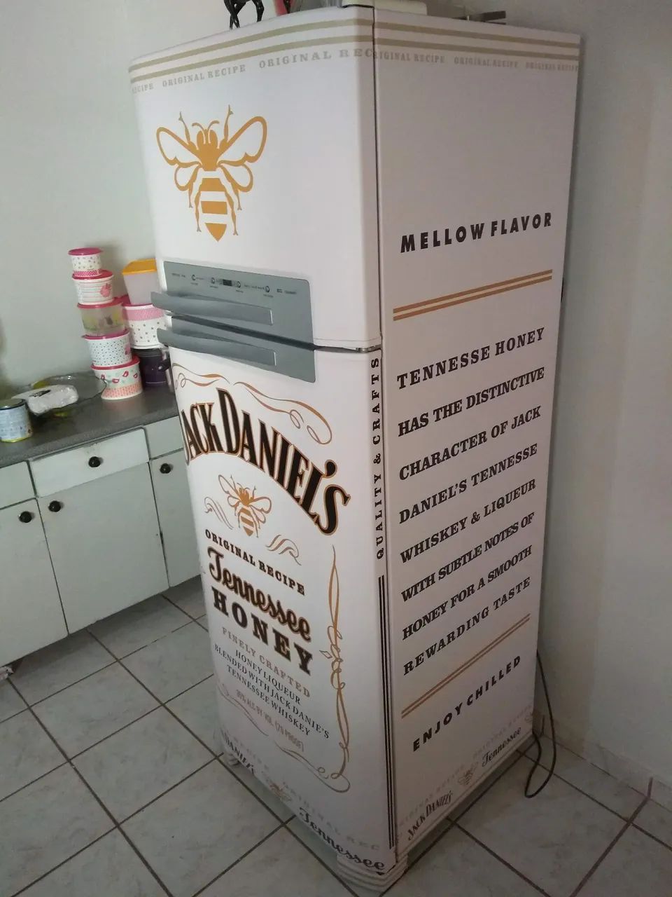 Envelopamento de Geladeira  - Foto 5