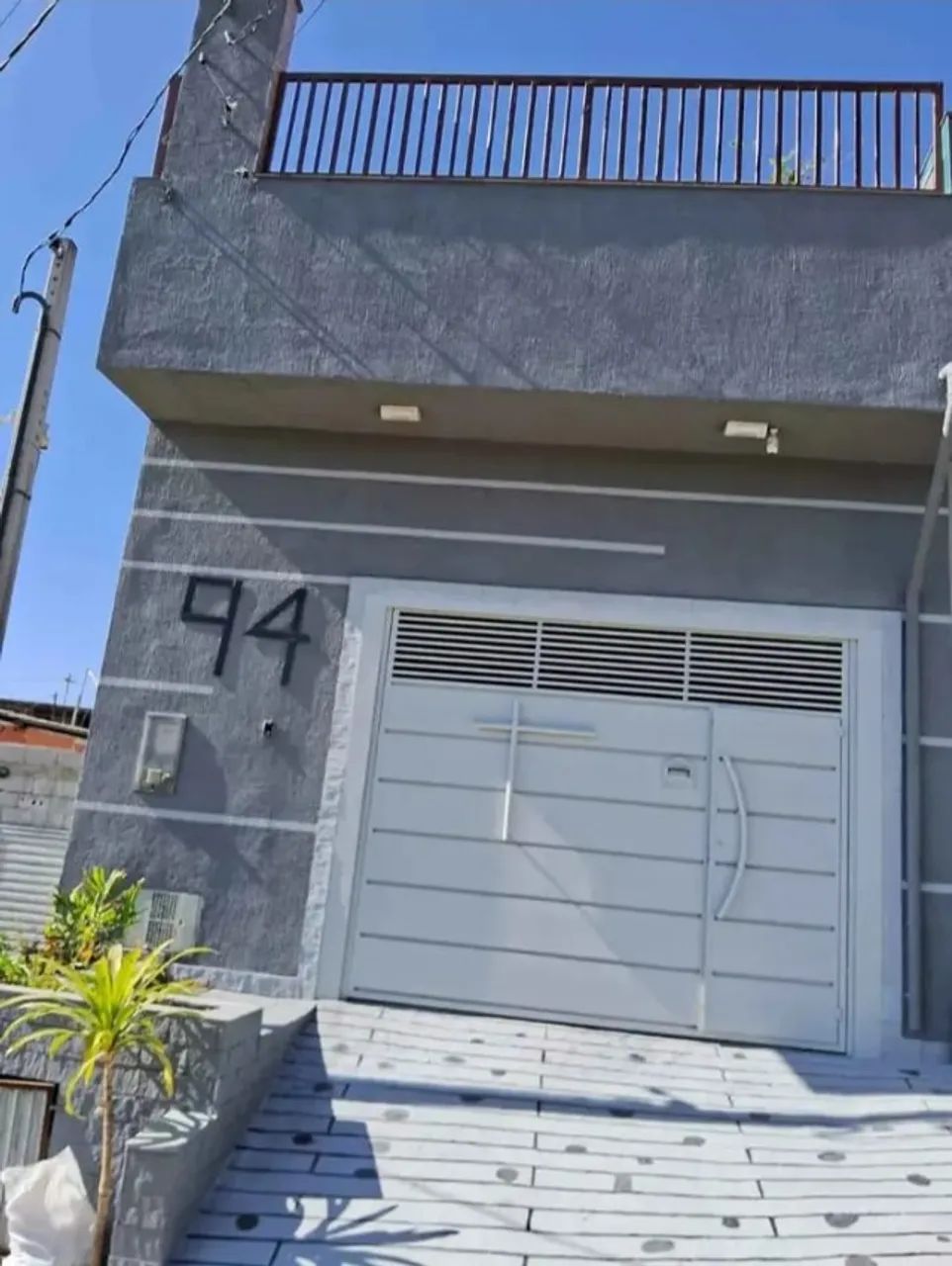 CASA COM 2 QUARTOS ,DUAS VAGAS EM FRANCO DA ROCHA  - Foto 2