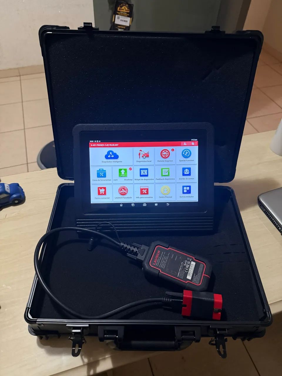Scanner launch x431 pro - Foto 4