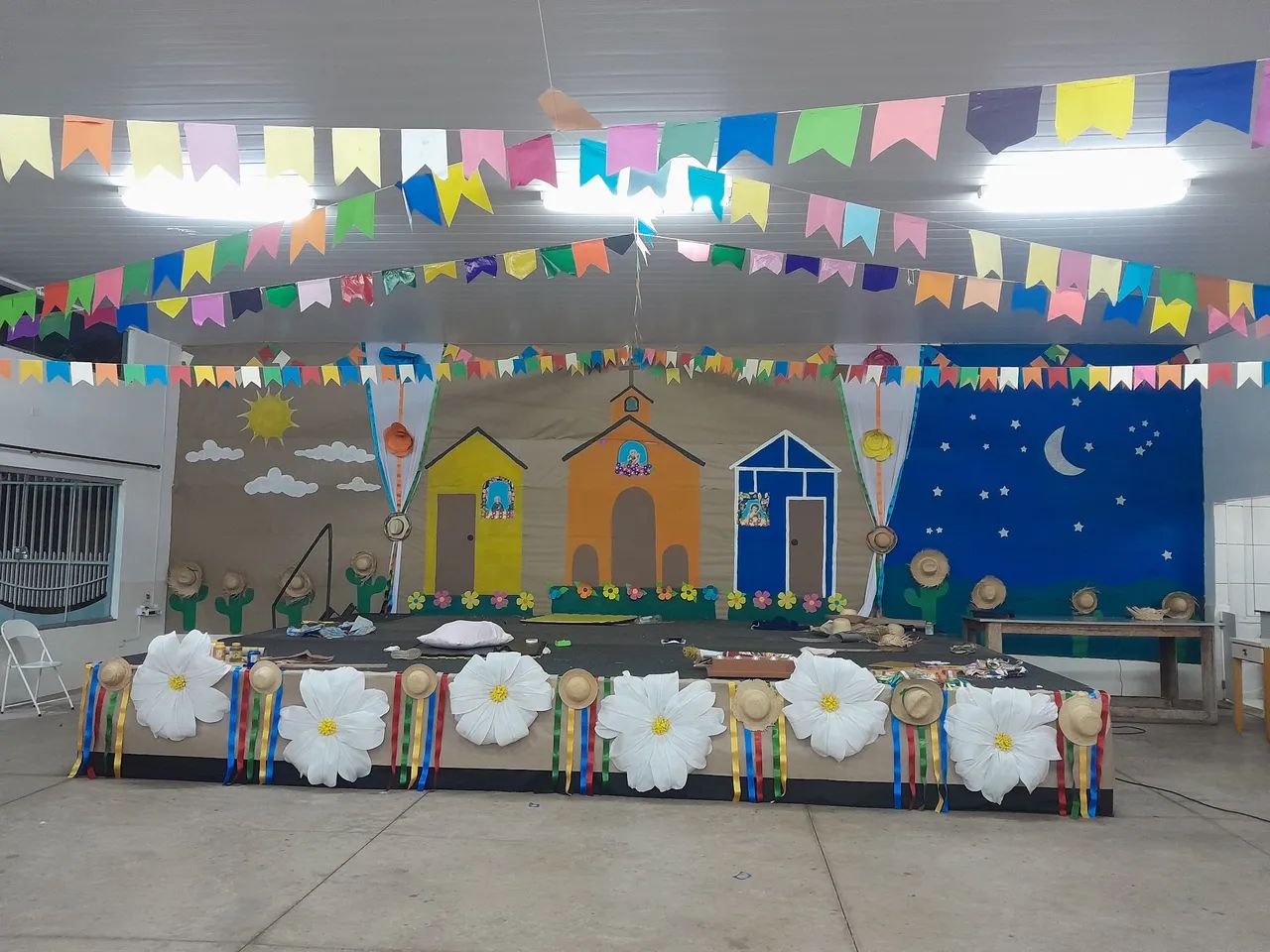 Palco e praticável para festas e eventos  - Foto 2