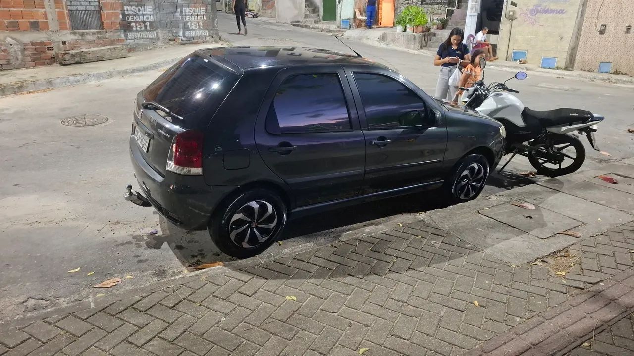 Fiat Palio 1.0 ECONOMY FIRE FLEX 8V 2P 2012