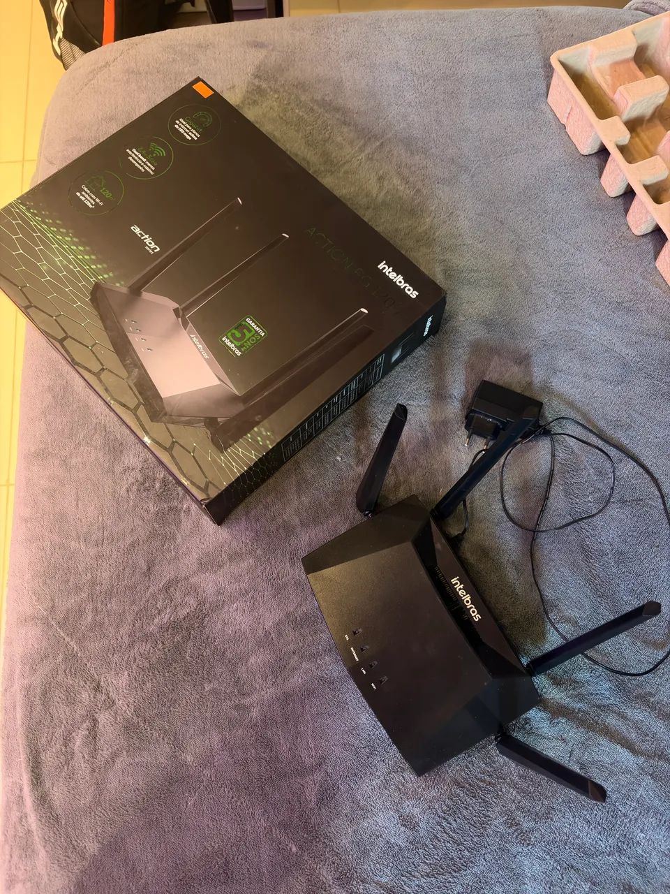 Roteador Intelbras Action Rg 1200