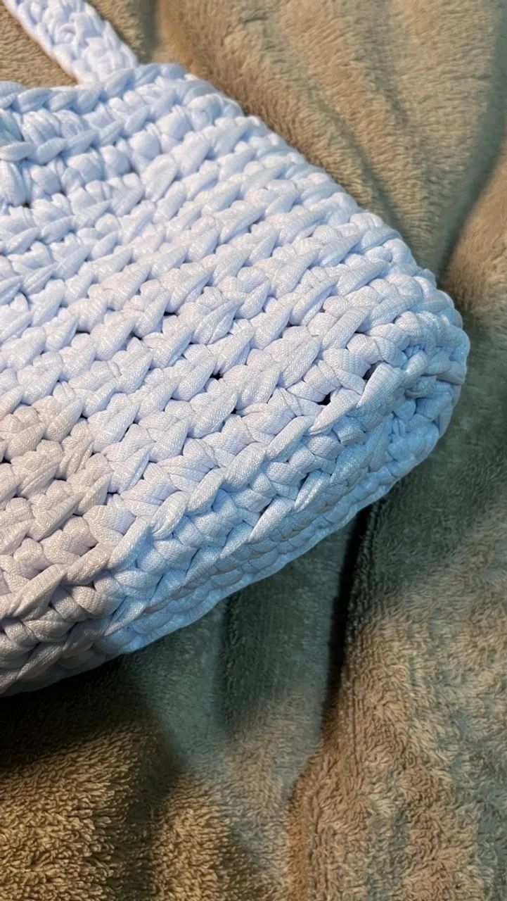 Bolsa mini crochê - Foto 4