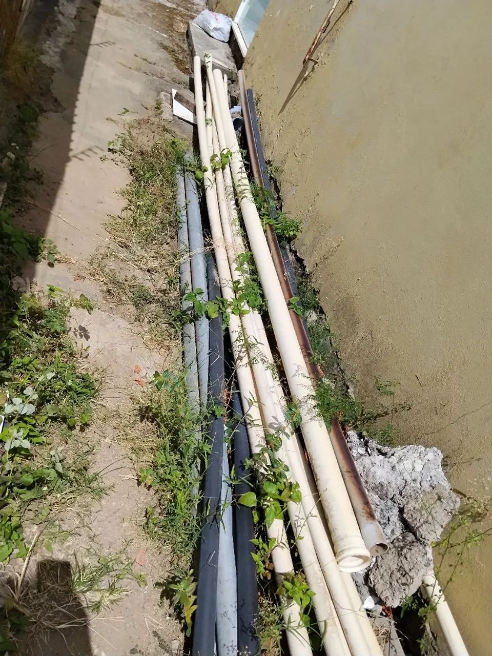 CANO REDE DE ESGOTO - Foto 2