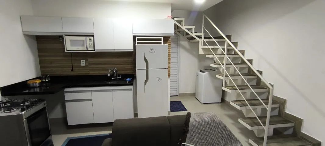 Loft mobiliado com 1 quarto - Conj. Águas Claras