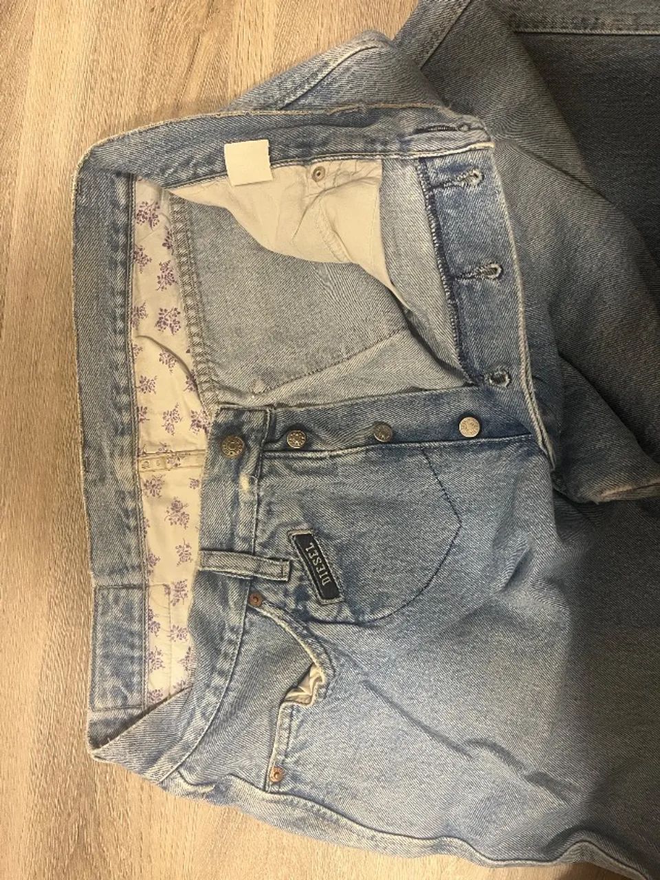 vintage baggy jeans diesel - Foto 2
