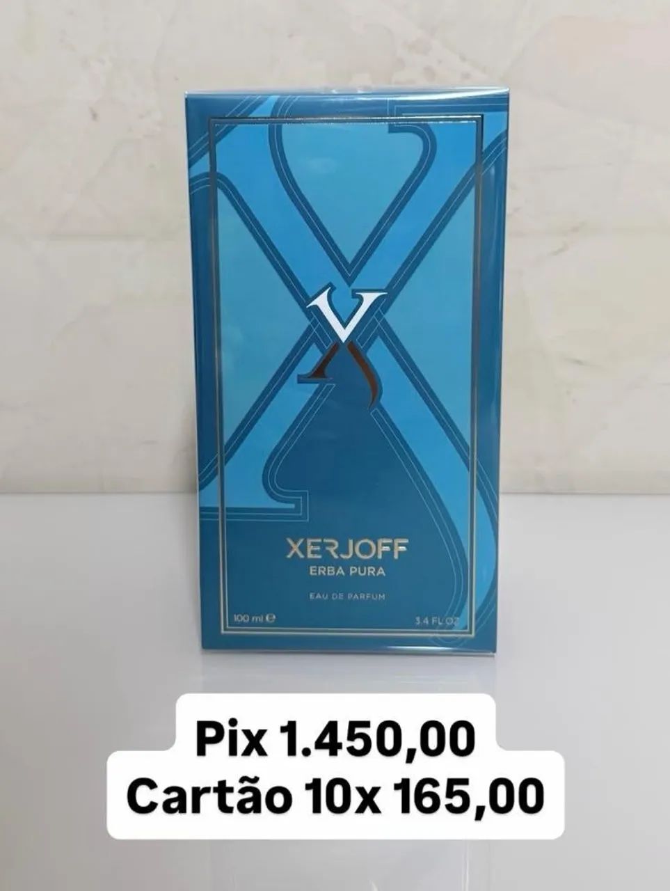Vendo perfume de nicho original e sem uso - XERJOFF ERBA PURA