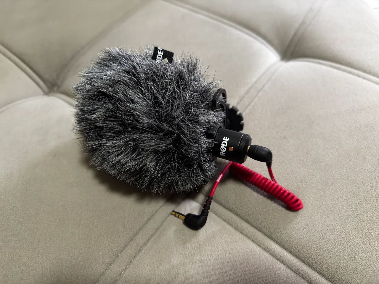 Microfone Rode Videomicro Novo Sem Caixa418416704997314561