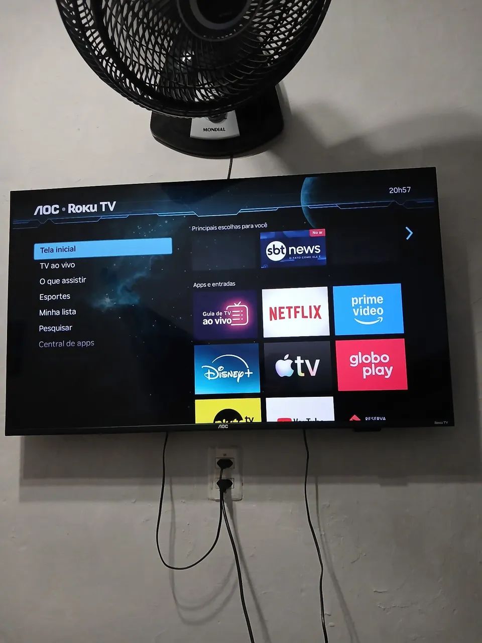 TV SMART AOC 43POL  - Foto 4