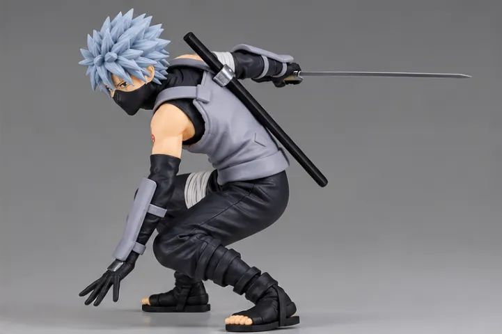 ACTION FIGURE / BONECO / COLECIONÁVEL / KAKASHI HATAKE - Foto 2