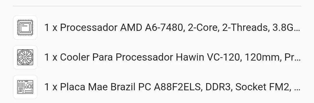 Kit Upgrade AMD A6 - Foto 2