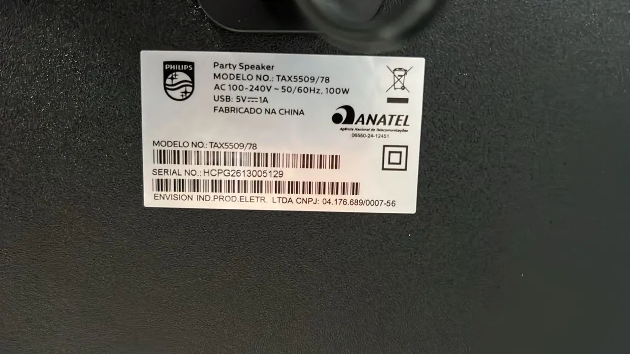Caixa de som Philips - Foto 2