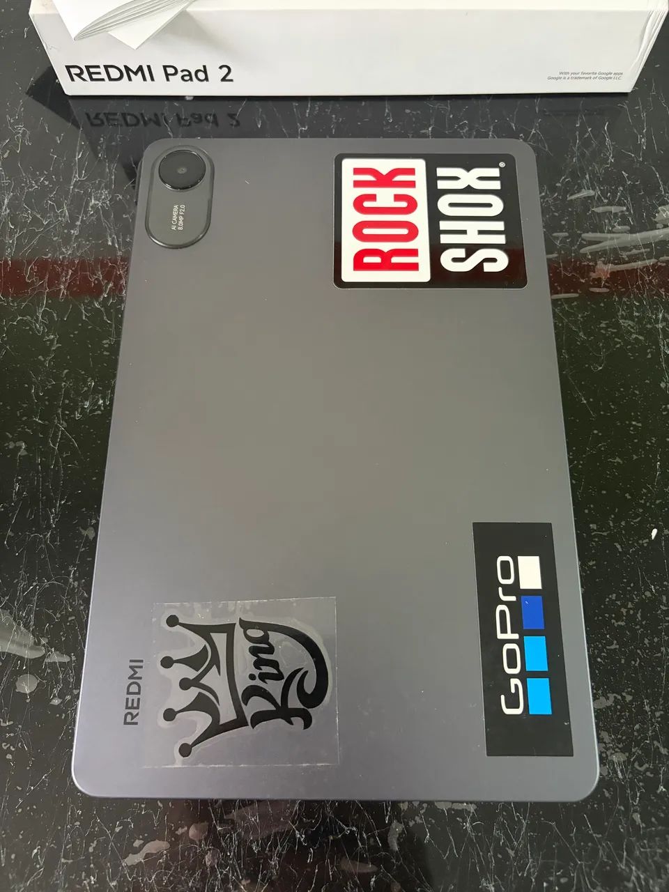 Tablet Xiaomi Redmi Pad 2 256GB 8GB RAM Graphite Gray - Foto 2