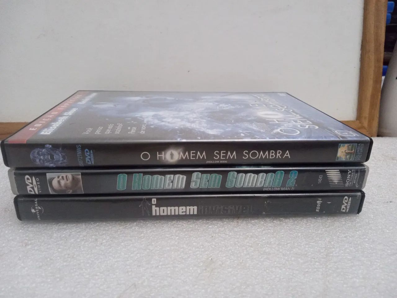 Coleção O Homem sem Sombra original  - Foto 5