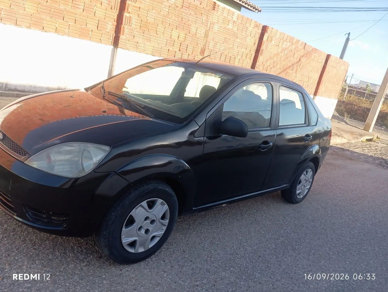 Ford Fiesta Fiesta Sed. Personnalité 1.0 8V 4p 2006